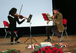 02_Palco del Civico Ilaria Gallo e Bruno Raspini